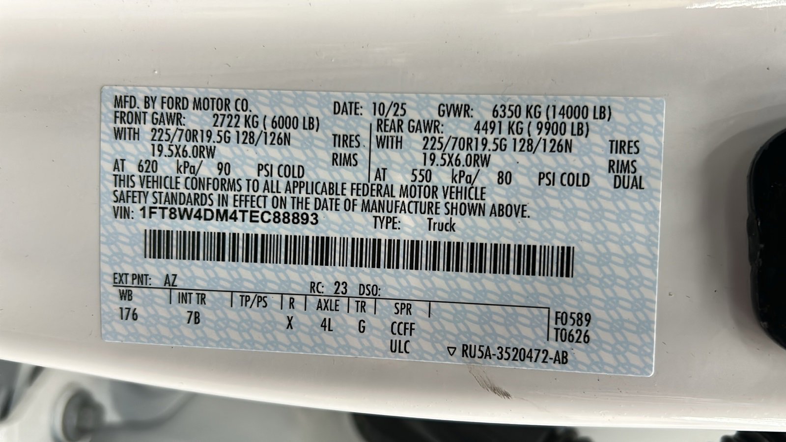 Used 2026 Ford F450 Platinum image 45