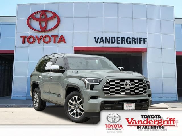 New 2026 Toyota Sequoia 1794 Edition AWD/4WD video 1