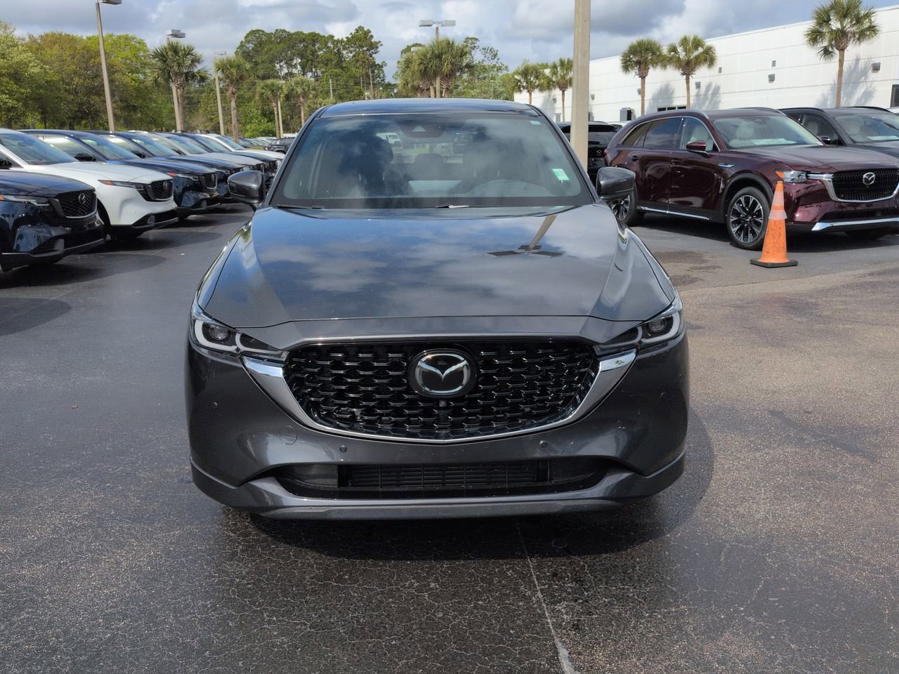 Used 2023 MAZDA CX-5 Signature image 9