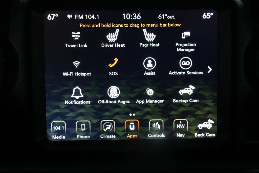 Used 2021 Jeep Wrangler Unlimited Sahara image 22