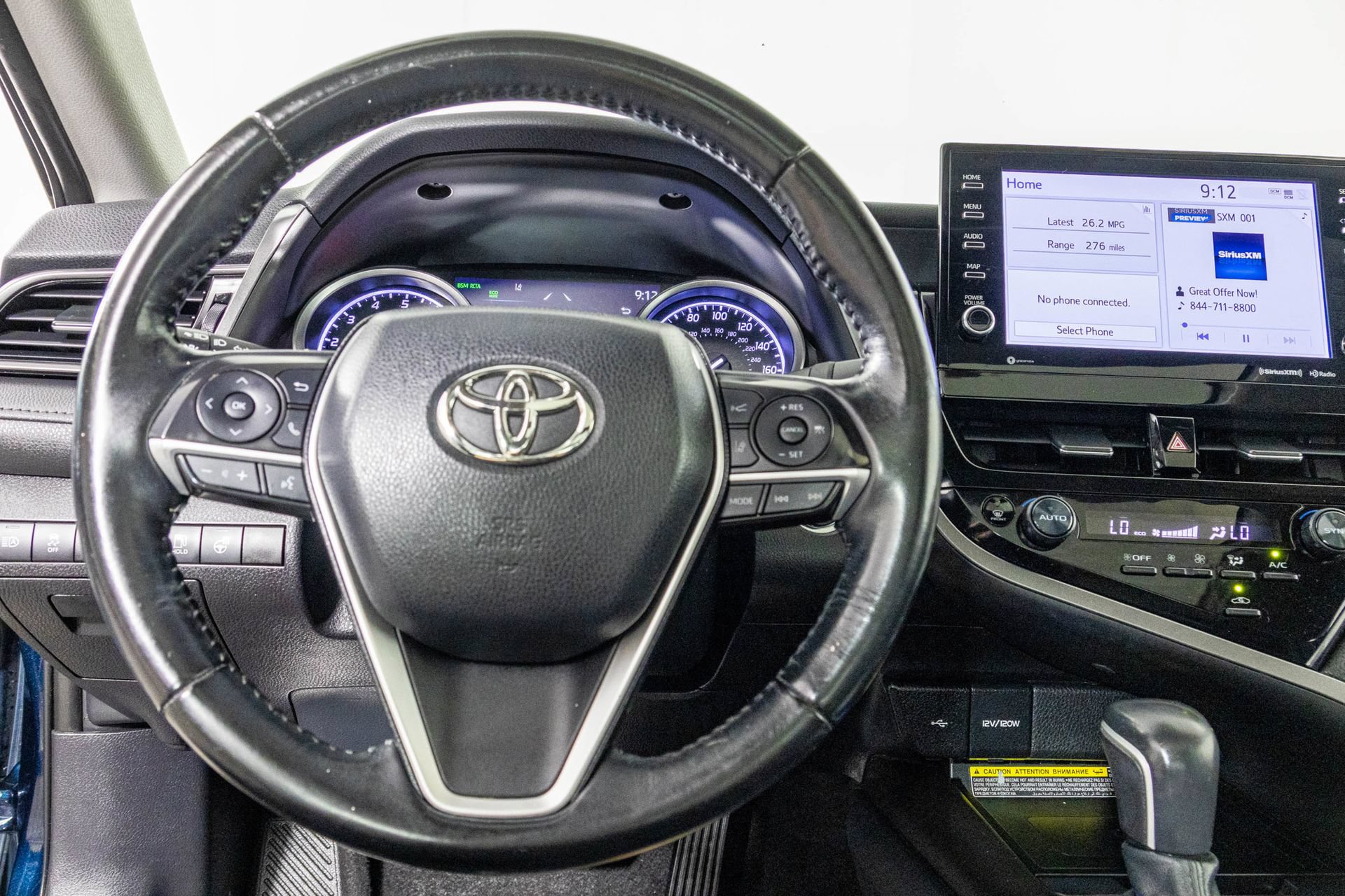 Used 2021 Toyota Camry XLE FWD image 30