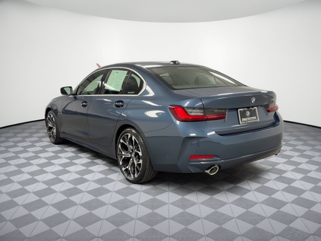 Certified 2026 BMW 330i Sedan RWD image 3
