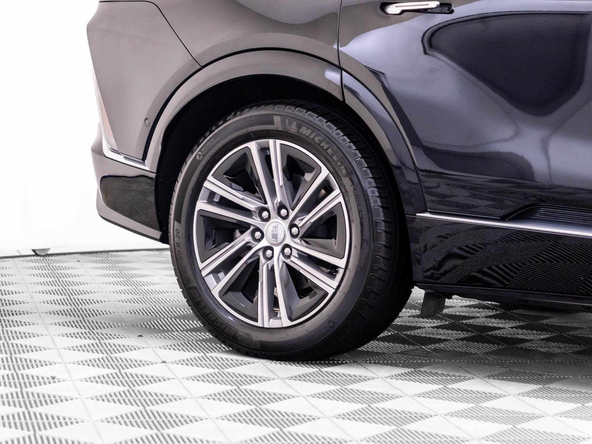Certified 2024 Cadillac Lyriq Luxury w/ LPO, Floor Liner Package AWD/4WD image 37