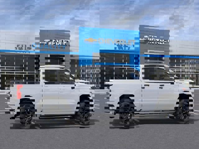 New 2026 Chevrolet Silverado 1500 Custom w/ Turbomax Blackout Package image 5