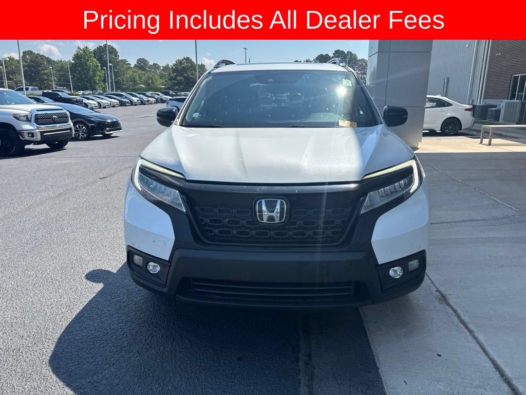 Used 2021 Honda Passport Touring image 2