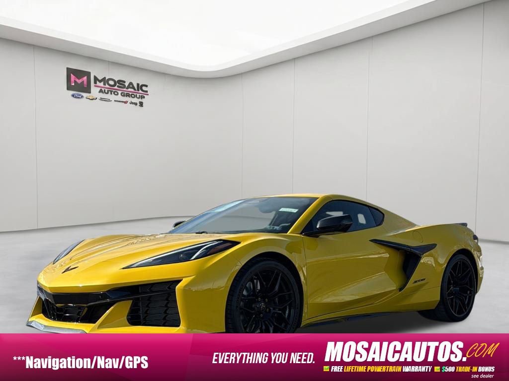 New 2026 Chevrolet Corvette Z06 RWD image 3