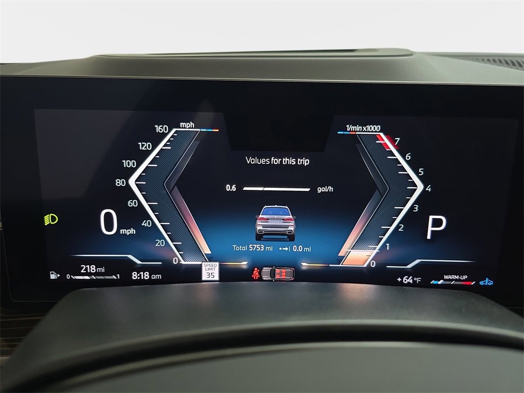 Used 2025 BMW X7 xDrive40i w/ M Sport Package image 22