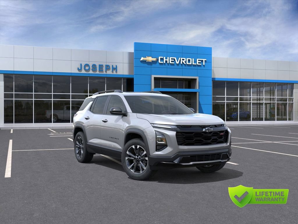 New 2026 Chevrolet Equinox RS FWD image 1
