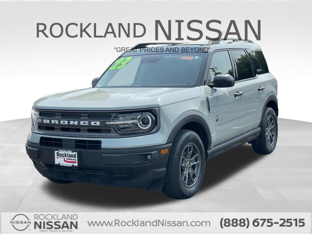 Used 2023 Ford Bronco Sport Big Bend w/ Convenience Package AWD/4WD video 1