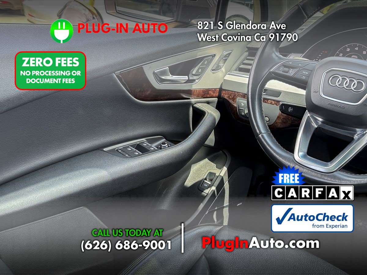 Used 2019 Audi Q7 2.0T Premium Plus w/ Premium Plus Package AWD/4WD image 14