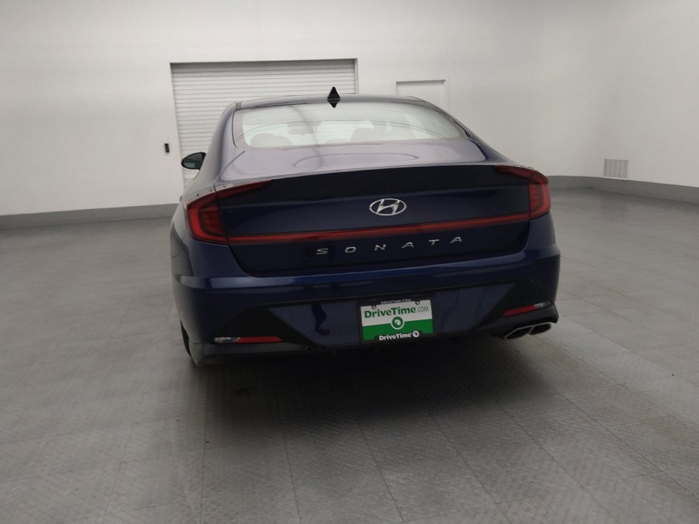 Used 2021 Hyundai Sonata SEL w/ Cargo Package image 6