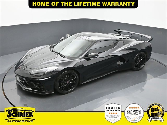 Used 2023 Chevrolet Corvette Stingray Preferred Cpe w/ Stealth Interior Trim Package image 53