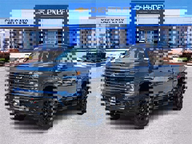 New 2025 Chevrolet Silverado 2500 Custom w/ Custom Value Package