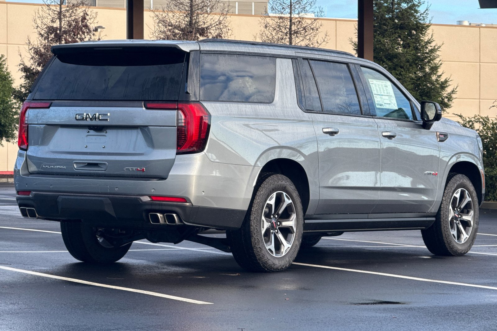 New 2026 GMC Yukon XL AT4 Ultimate image 5