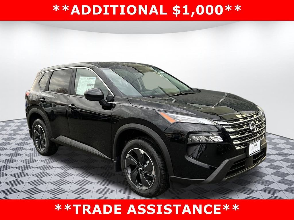 New 2025 Nissan Rogue SV