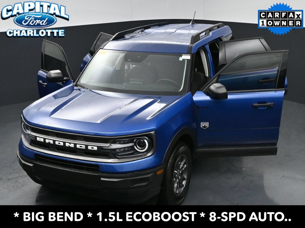 Used 2024 Ford Bronco Sport Big Bend AWD/4WD image 37