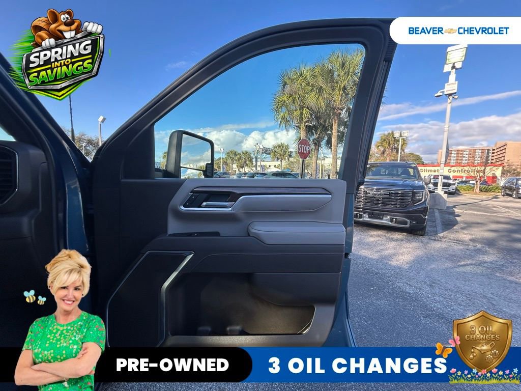 Used 2025 Chevrolet Silverado 2500 LT w/ Convenience Package AWD/4WD image 26