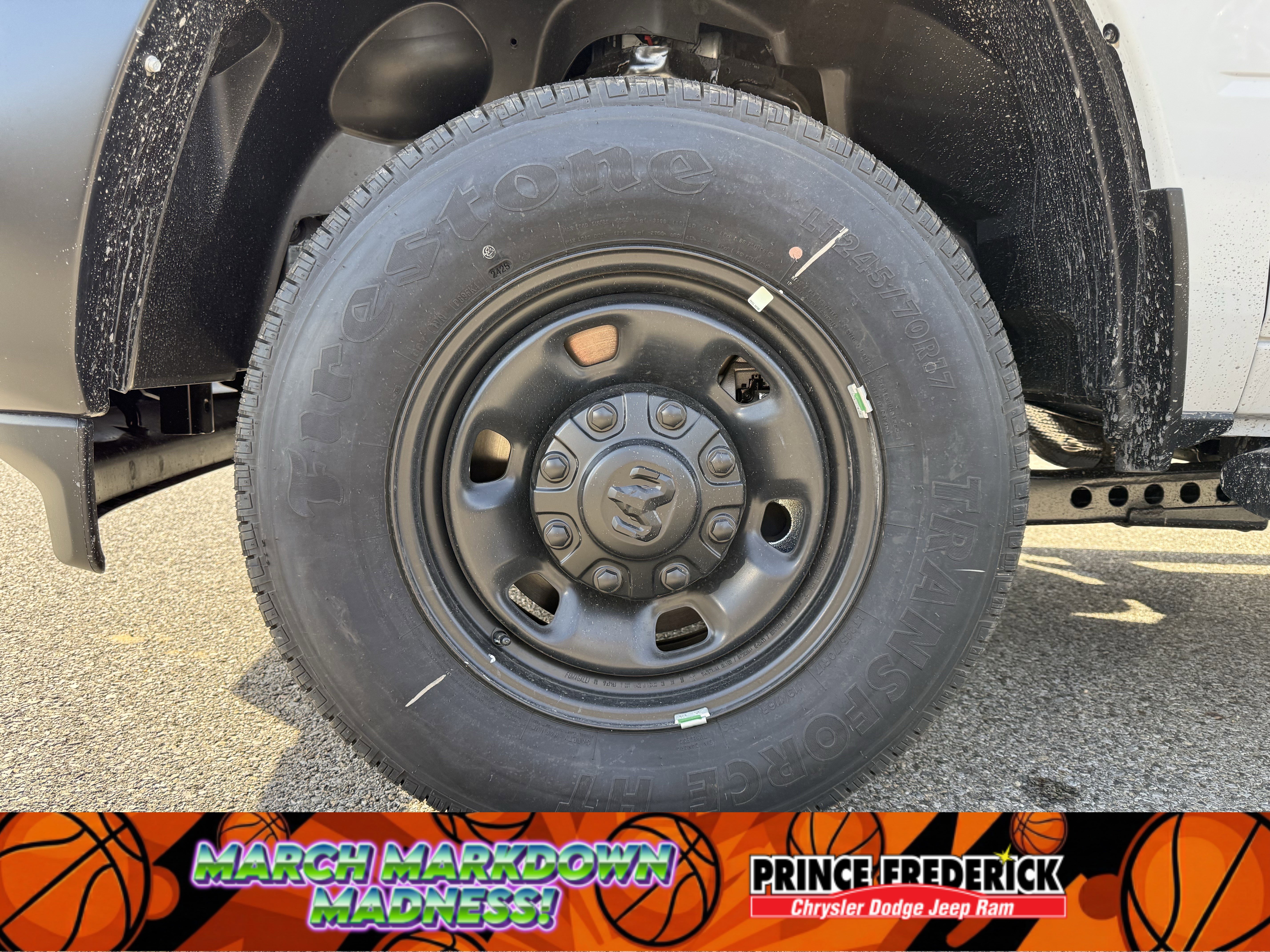 New 2026 RAM 2500 Tradesman image 9