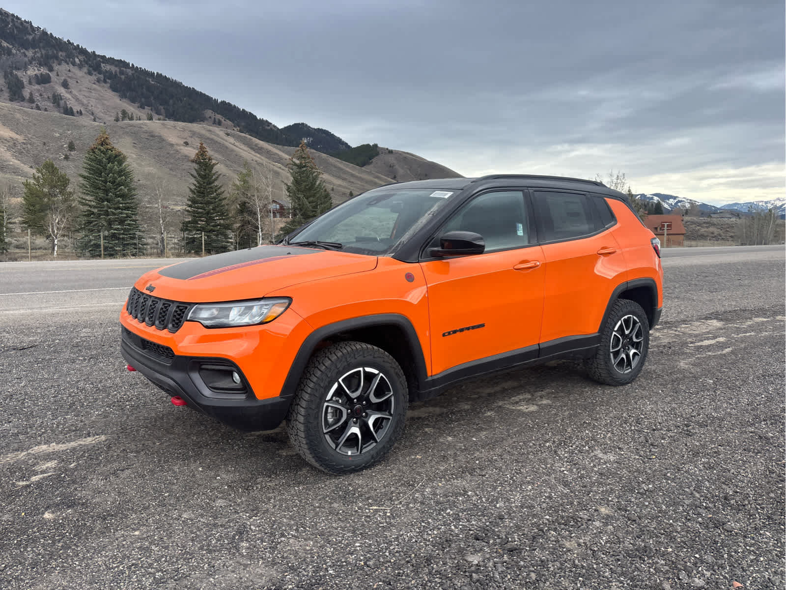 New 2026 Jeep Compass Trailhawk image 4