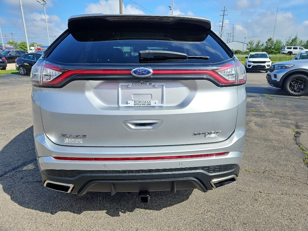 Used 2018 Ford Edge Sport w/ Equipment Group 401A AWD/4WD image 3