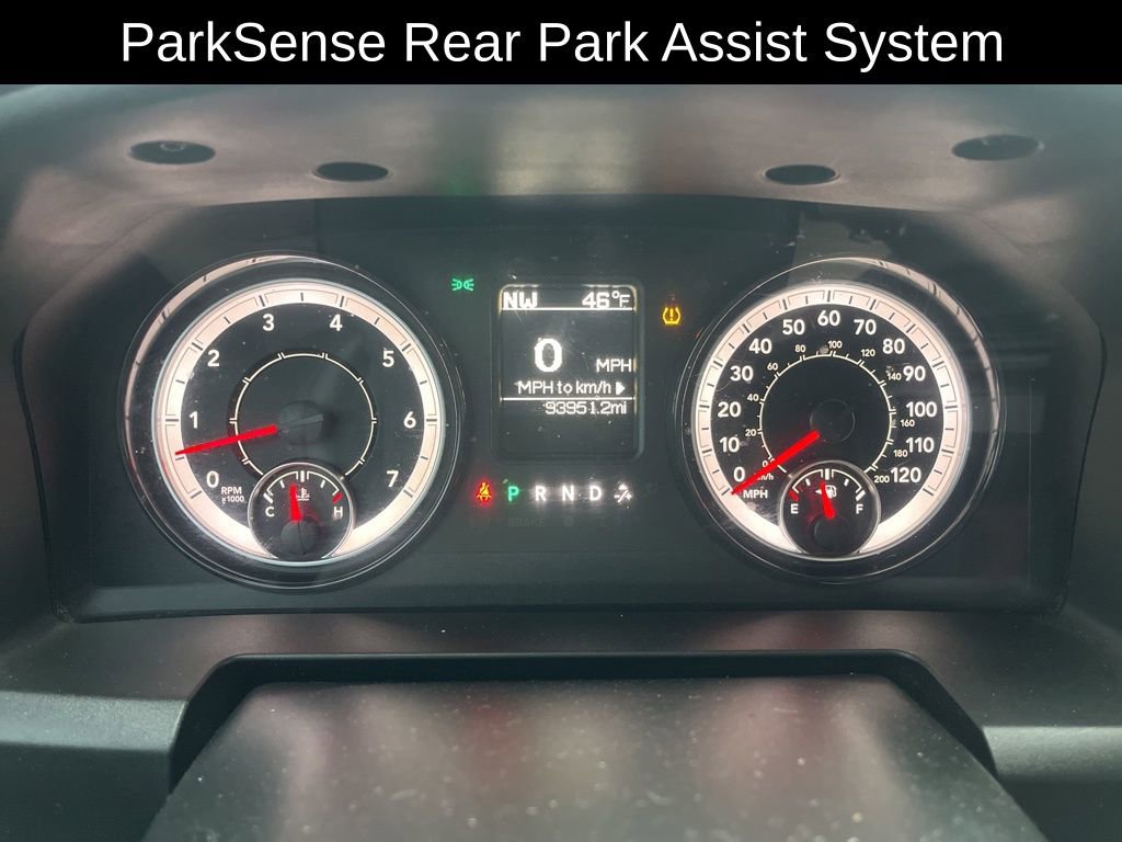 Used 2021 RAM 1500 Classic Warlock AWD/4WD image 14
