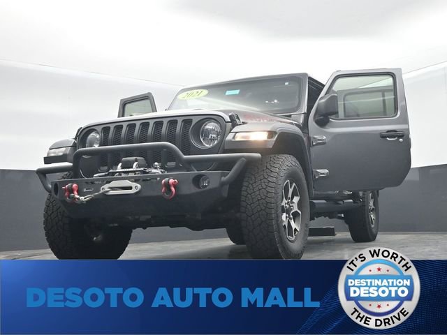 Used 2021 Jeep Wrangler Unlimited Rubicon AWD/4WD image 71
