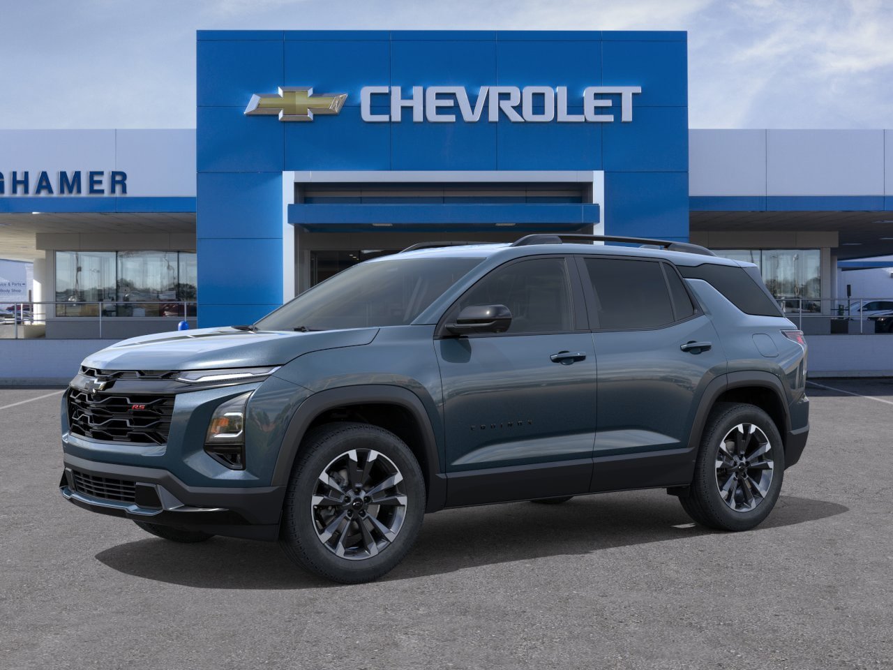 New 2027 Chevrolet Equinox RS w/ Safety and Technology Package AWD/4WD image 26