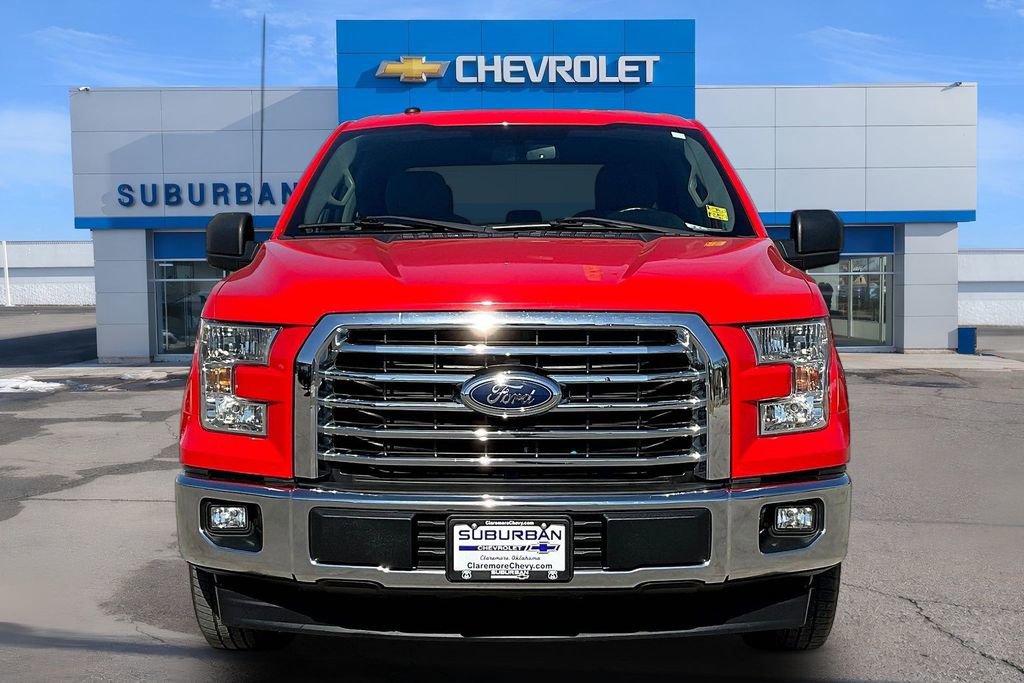 Used 2017 Ford F150 XLT w/ Equipment Group 301A Mid image 3