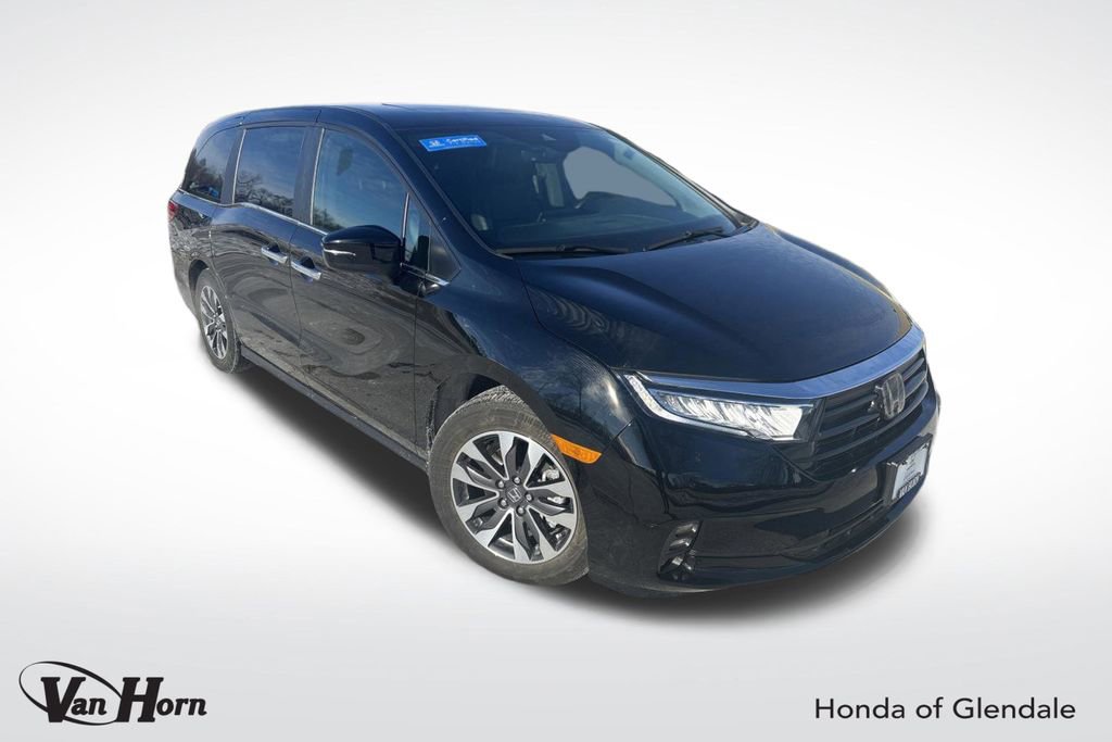 Used 2024 Honda Odyssey EX-L
