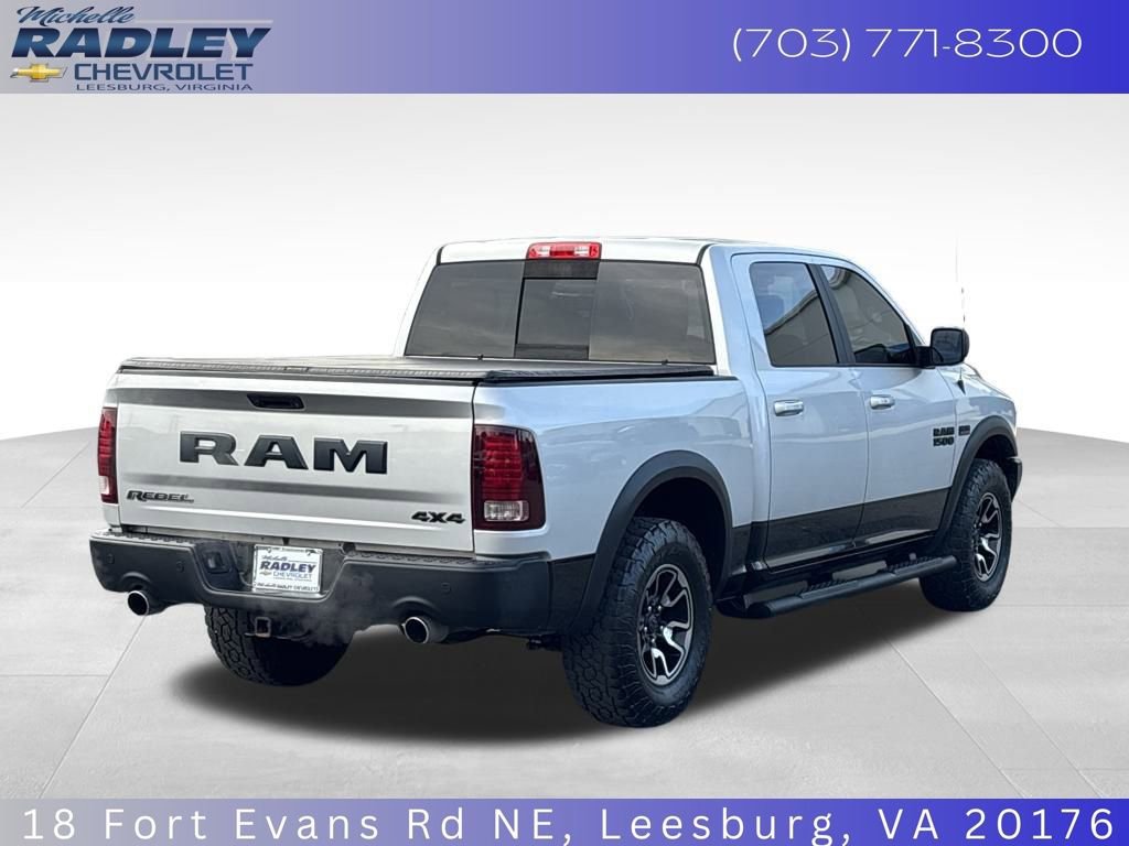 Used 2017 RAM 1500 Rebel w/ Luxury Group image 7