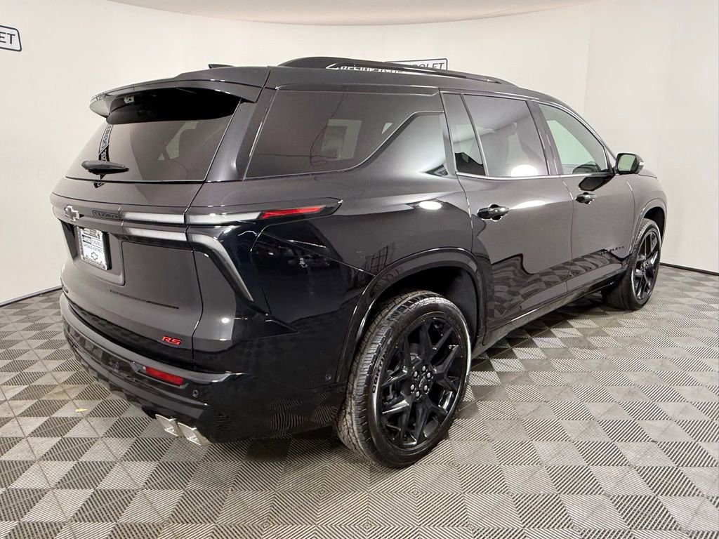 New 2026 Chevrolet Traverse RS image 6