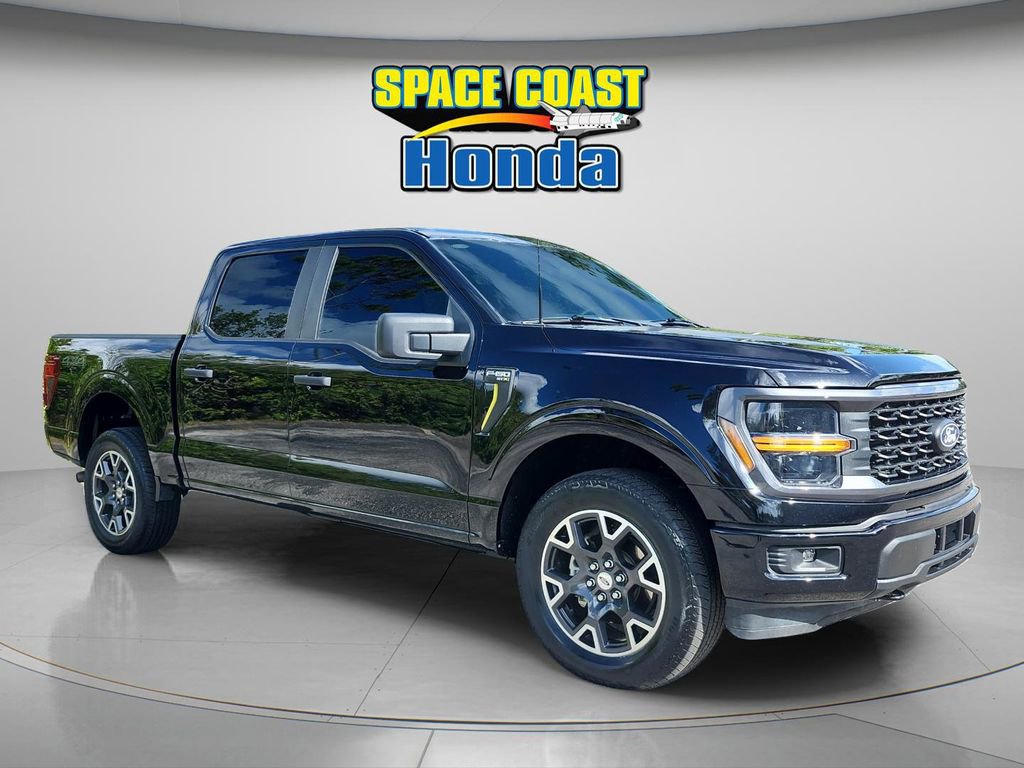 Used 2024 Ford F150 STX AWD/4WD image 1