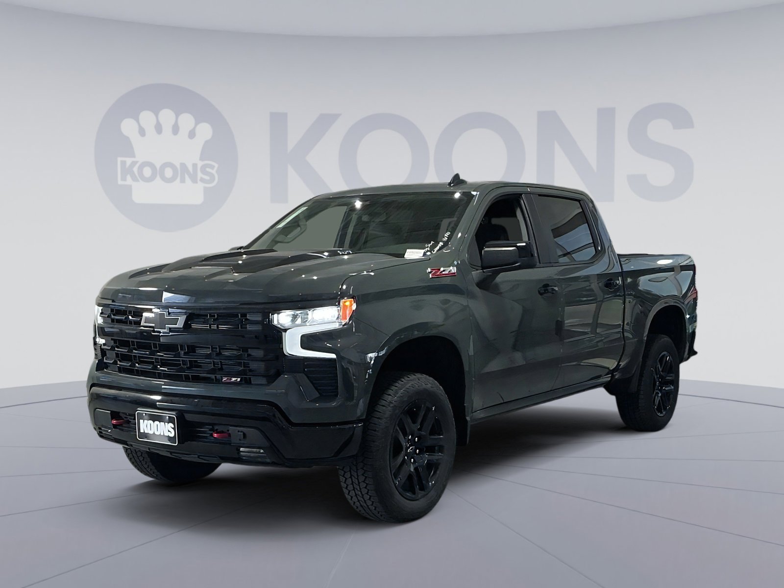 New 2025 Chevrolet Silverado 1500 LT Trail Boss w/ Convenience Package II