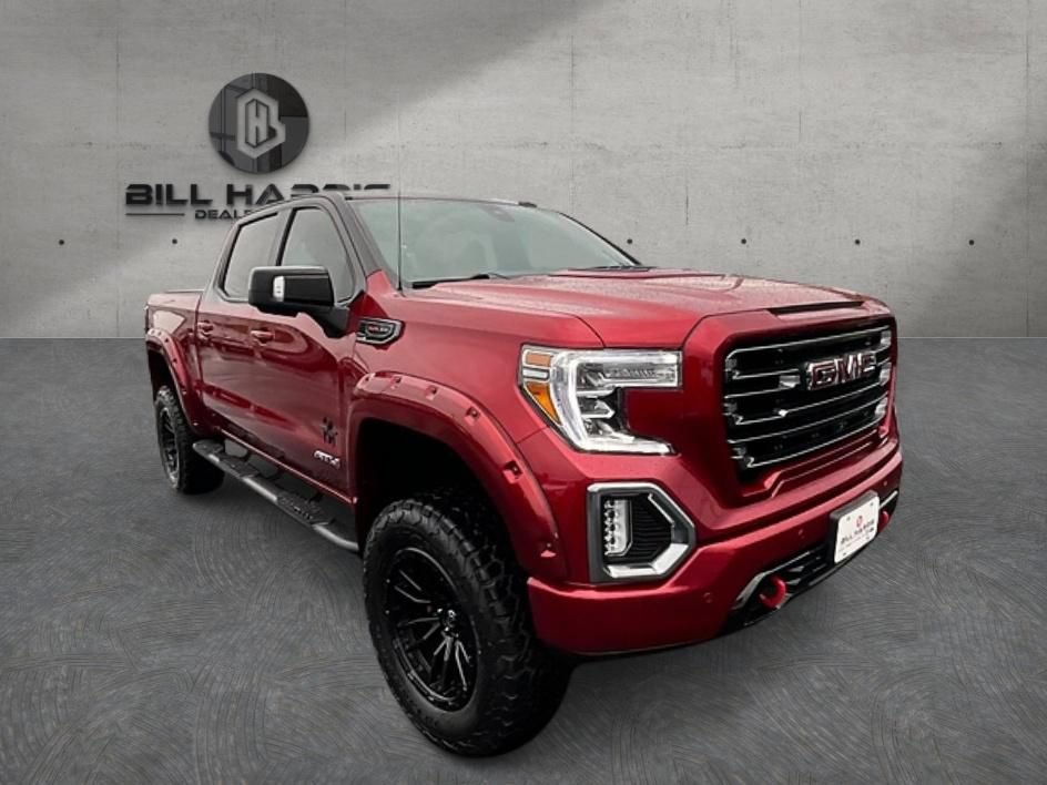 Used 2021 GMC Sierra 1500 AT4 w/ AT4 Premium Package AWD/4WD image 3