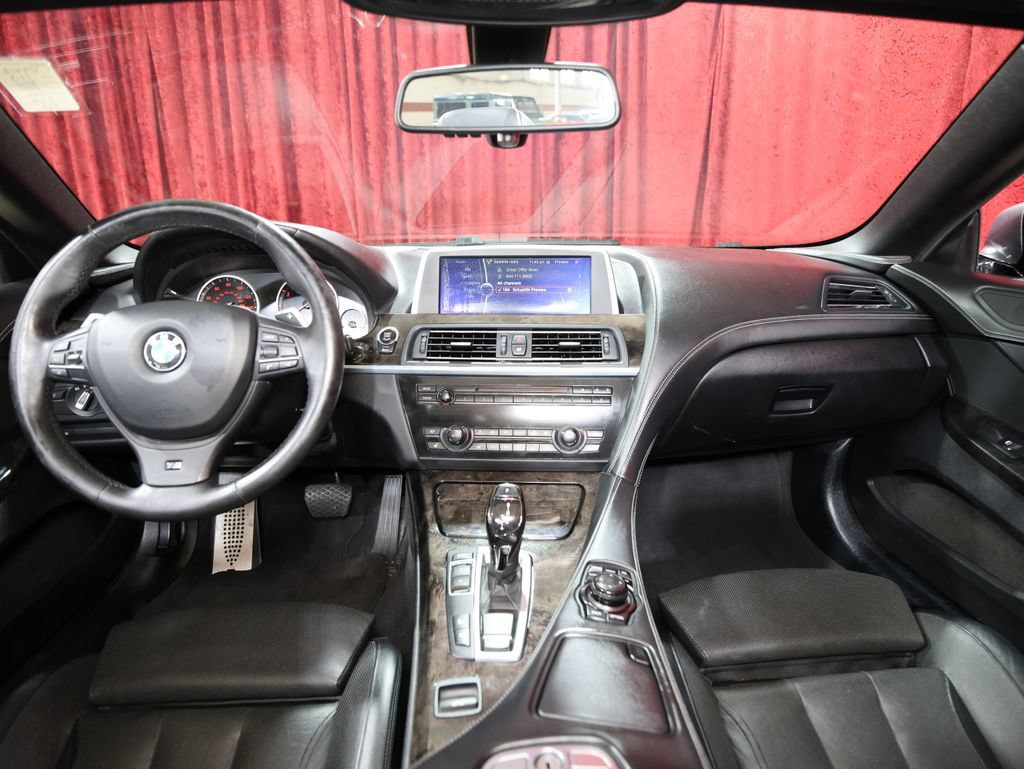Used 2013 BMW 650i xDrive Convertible AWD/4WD image 17