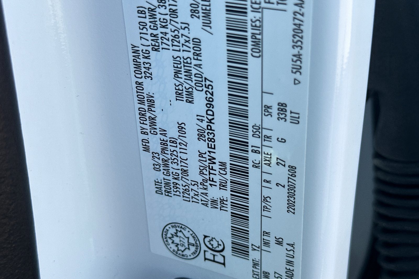 Used 2023 Ford F150 XLT w/ Trailer Tow Package image 28