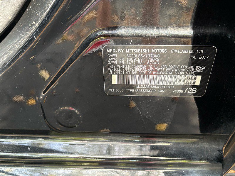 Used 2018 Mitsubishi Mirage GT FWD image 18