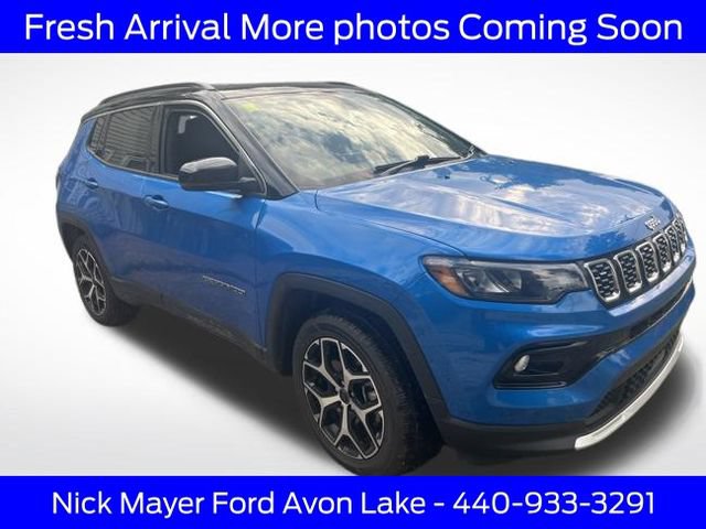 Used 2025 Jeep Compass Limited AWD/4WD image 1