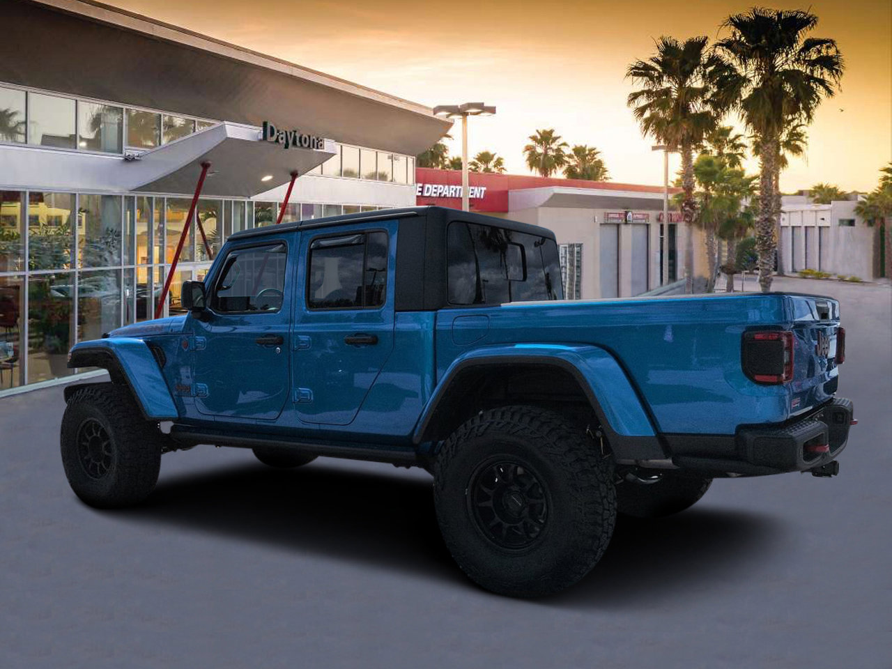 Used 2023 Jeep Gladiator Rubicon w/ LED Lighting Group AWD/4WD image 5