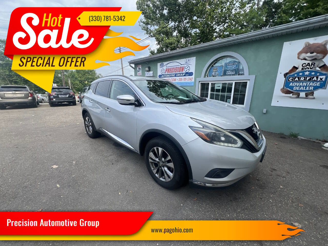 Used 2018 Nissan Murano SV