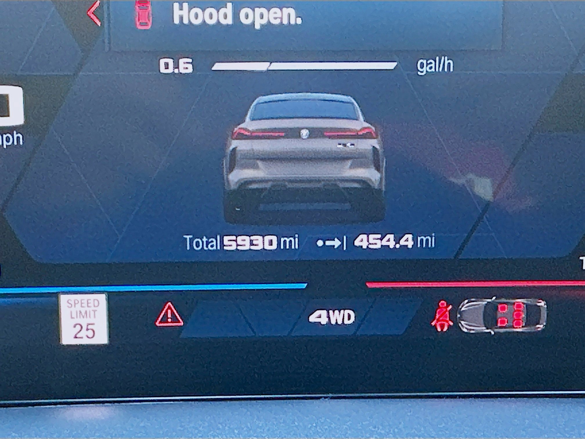 Used 2025 BMW X6 M Competition w/ Executive Package image 12