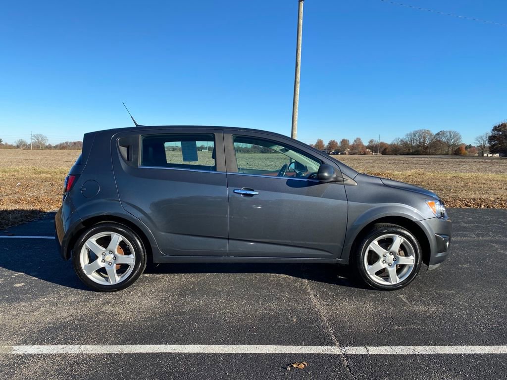 Used 2013 Chevrolet Sonic LTZ image 8