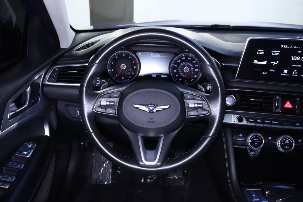 Used 2020 Genesis G70 2.0T w/ Elite Package image 20