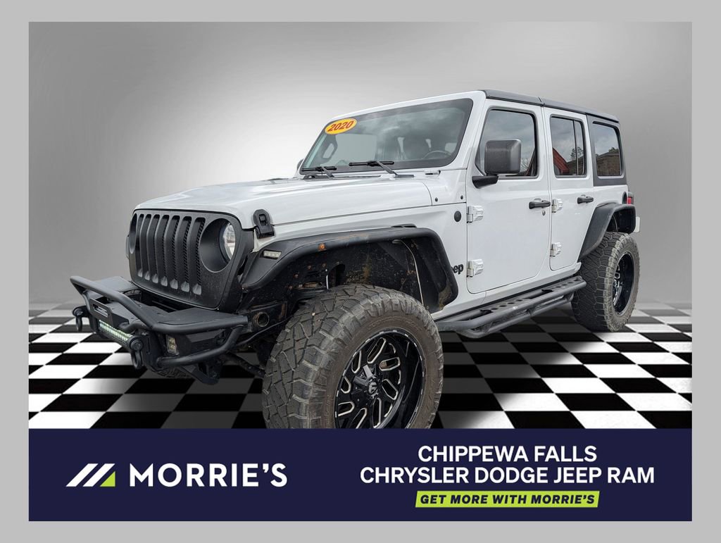 Used 2020 Jeep Wrangler Unlimited Sport S AWD/4WD image 1