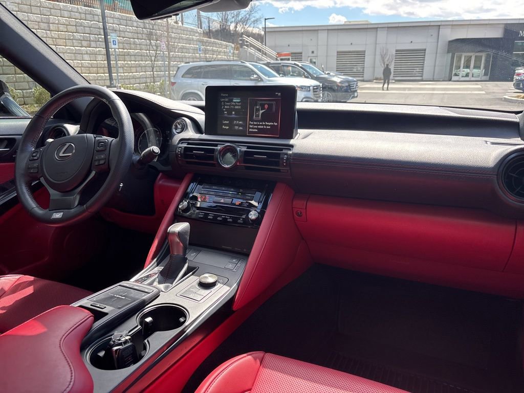 Used 2023 Lexus IS 350 F Sport w/ Memory Package image 9