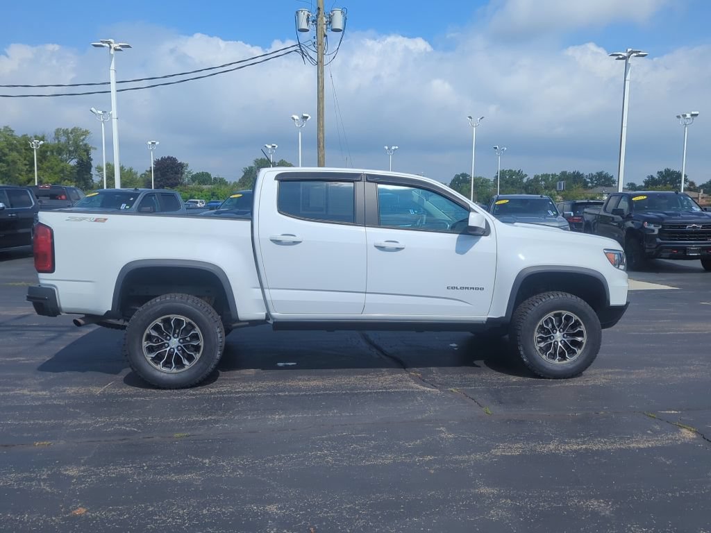 Used 2022 Chevrolet Colorado ZR2 AWD/4WD image 11