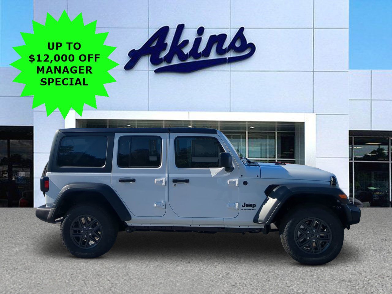 New 2026 Jeep Wrangler Unlimited Sport AWD/4WD image 1