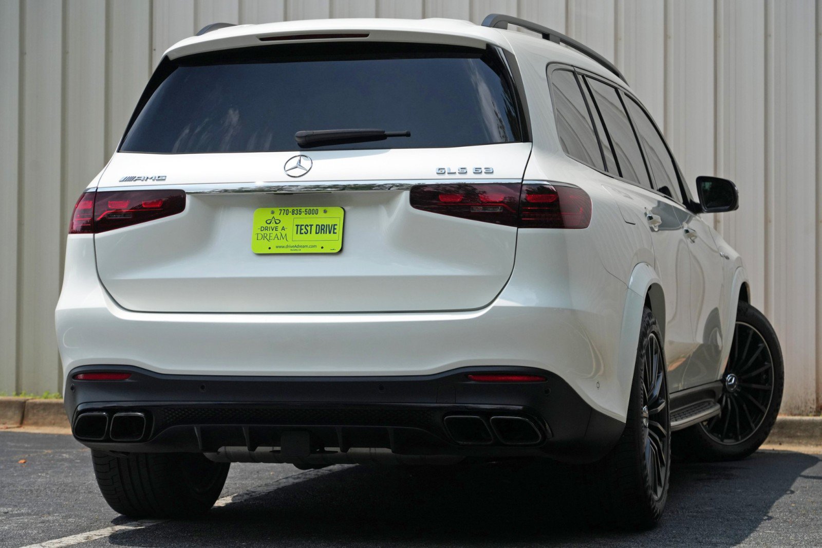 Used 2024 Mercedes-Benz GLS 63 AMG 4MATIC image 5