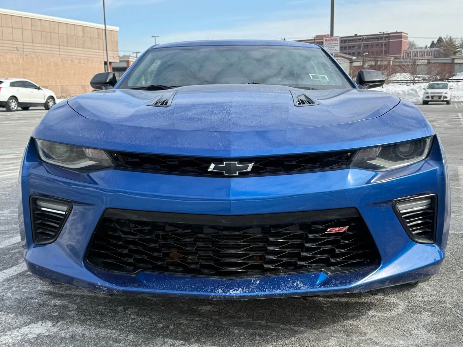 Used 2017 Chevrolet Camaro SS image 2