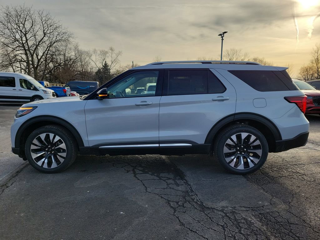 New 2026 Ford Explorer Platinum w/ LUX Leather Package image 7